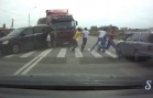 Un camion renverse 6 piétons